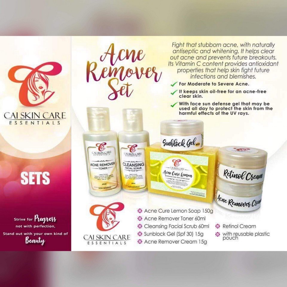 Acne Remover Set