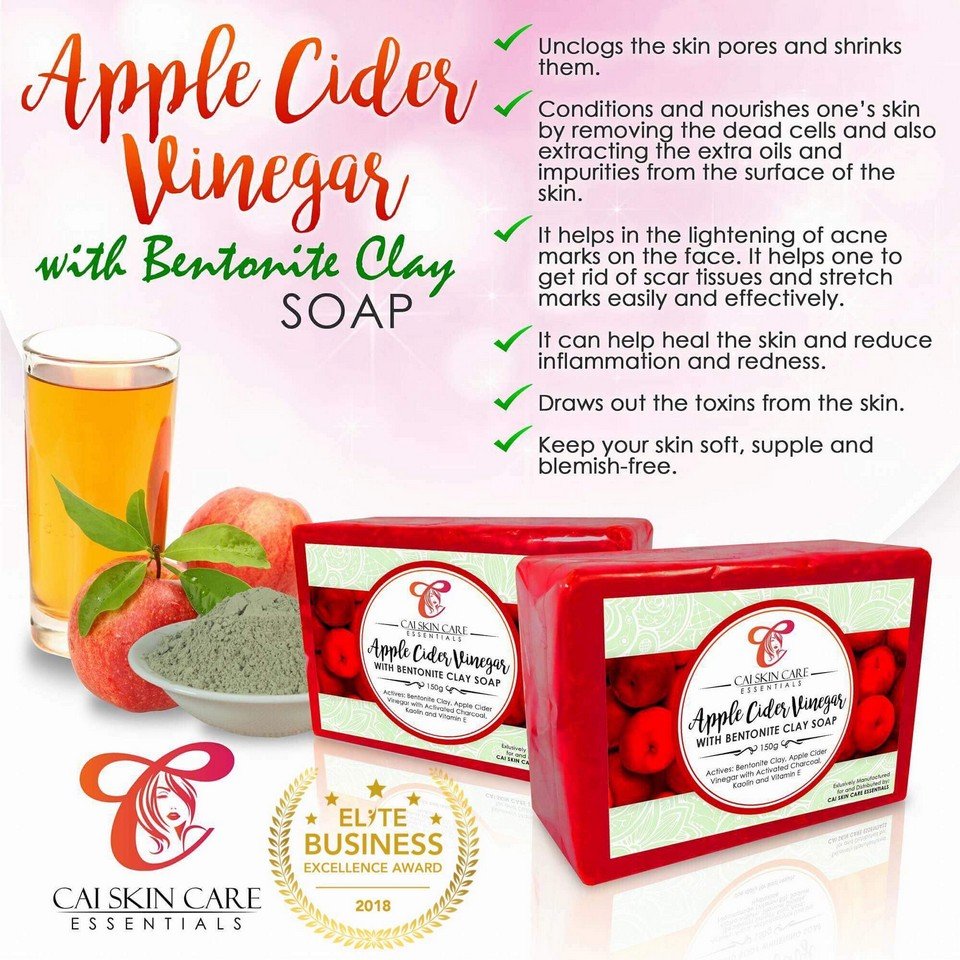 Apple Cider Vinegar with Bentonite Clay Soap