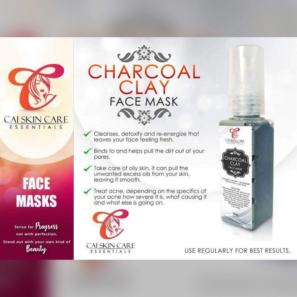Charcoal Clay Mask