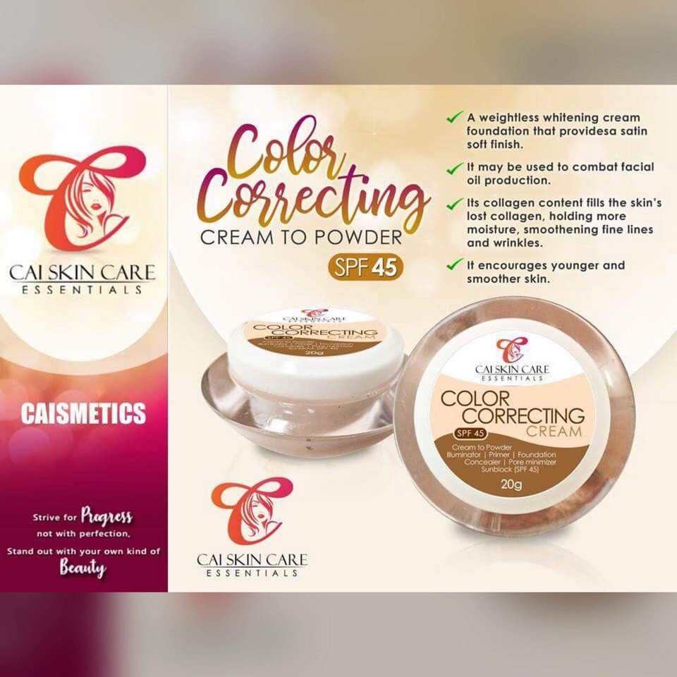 Color Correcting Cream