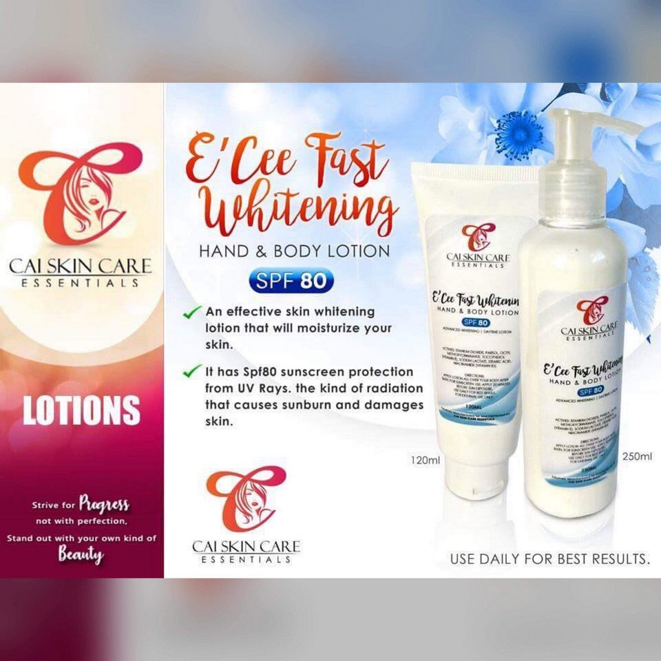 E'cee Fast Whitening Lotion