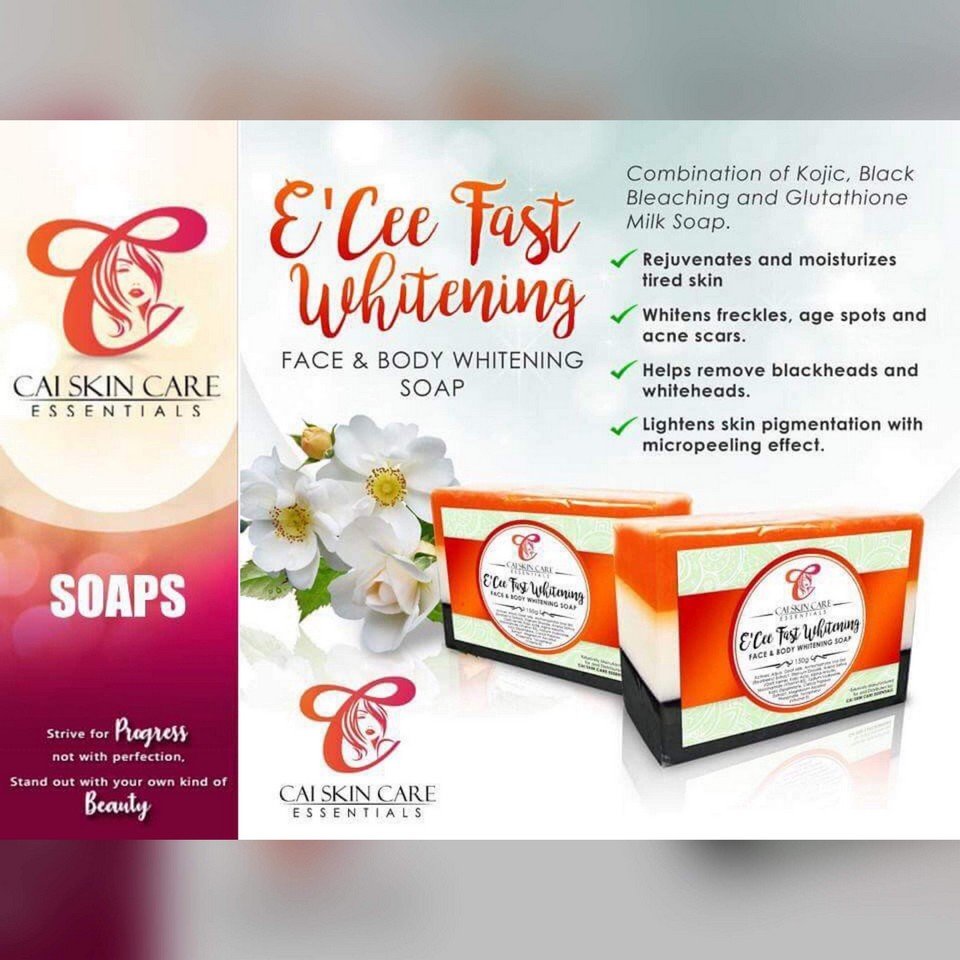 E'cee Fast Whitening Soap