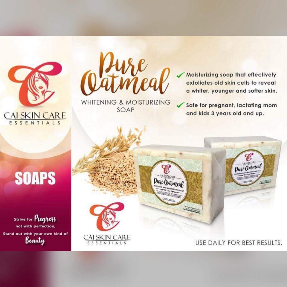 Pure Oatmeal Soap